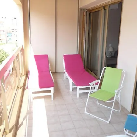 Spacieux 3 P Juan Les Pins *