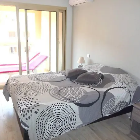 Spacieux 3 P Juan Les Pins شقة *