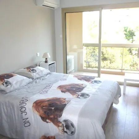 Apartmán Spacieux 3 P Juan Les Pins